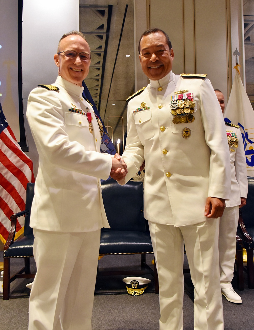 NAVSUP FLC Norfolk Change of Command