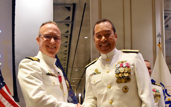 NAVSUP FLC Norfolk Change of Command