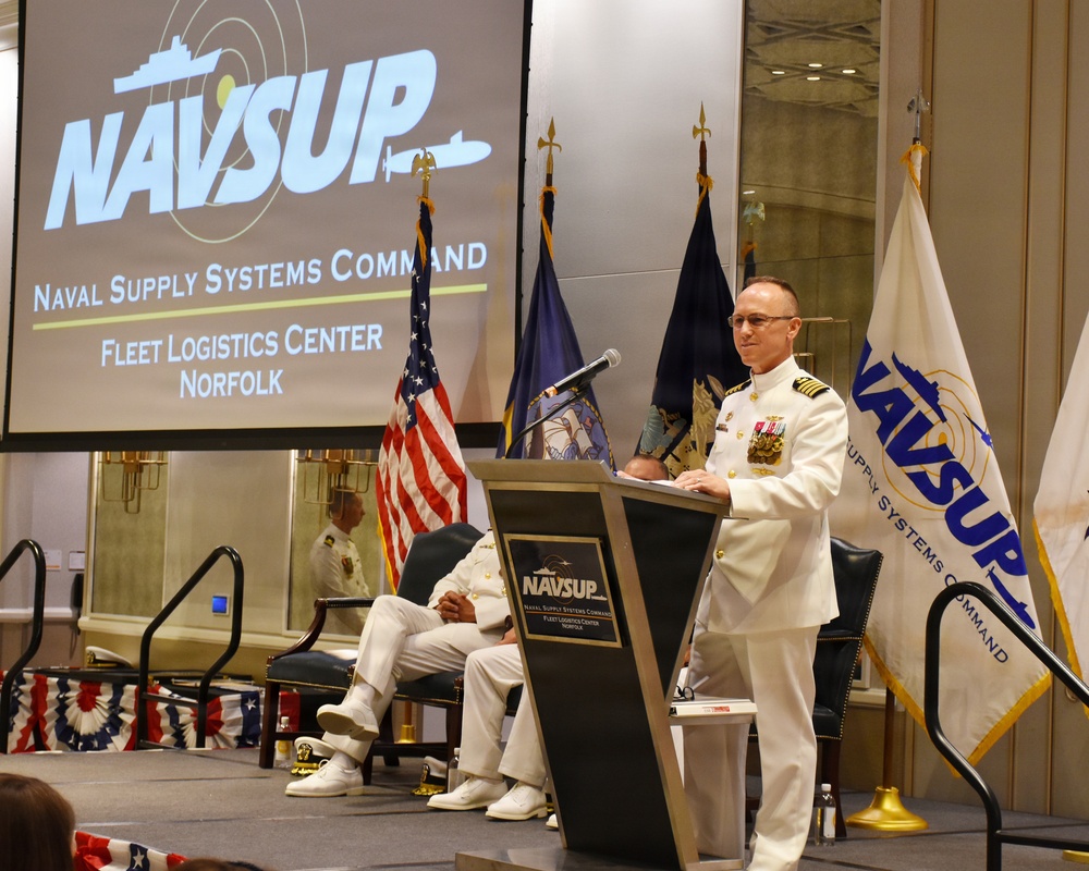 NAVSUP FLC Norfolk Change of Command