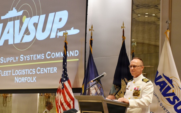 NAVSUP FLC Norfolk Change of Command