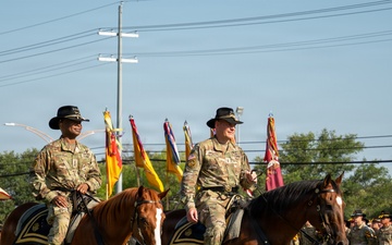 1st Cavalry Division marks leadership transition as Feltey relinquishes command