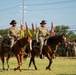 Maj. Gen. Thomas M. Feltey relinquishes command of the 1st Cavalry Division
