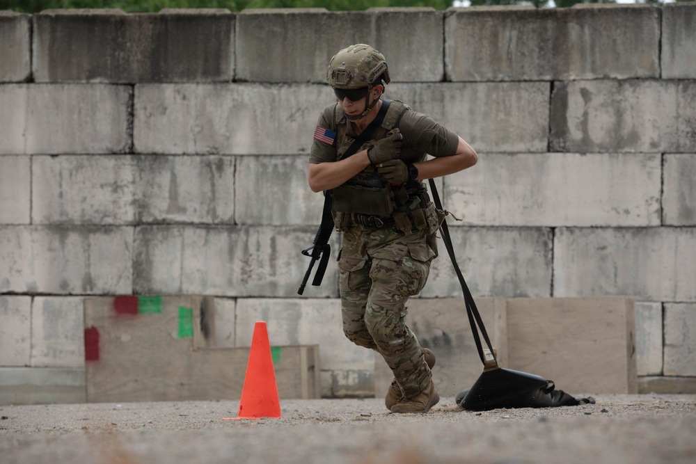 Push Limits at 2026 USASOC Best Squad Competition