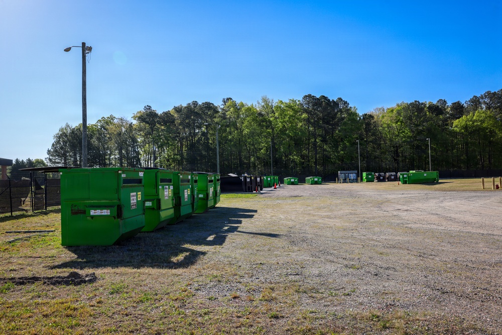 Fort Lee recycling program transforms everyday waste into lasting improvements