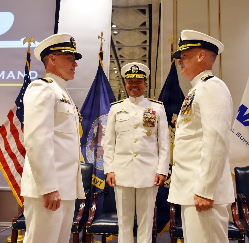 NAVSUP FLC Norfolk Change of Command