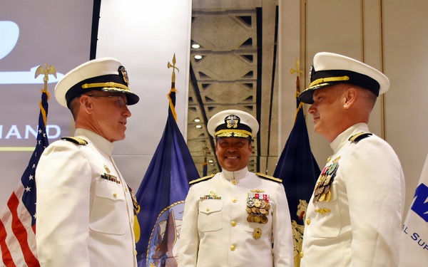 NAVSUP FLC Norfolk Change of Command