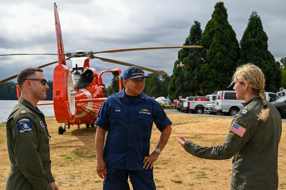 U.S. Coast Guard enhances safety and security during Seattle Seafair 2026