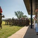 Maj. Gen. Thomas M. Feltey relinquishes command of the 1st Cavalry Division