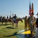 Maj. Gen. Thomas M. Feltey relinquishes command of the 1st Cavalry Division