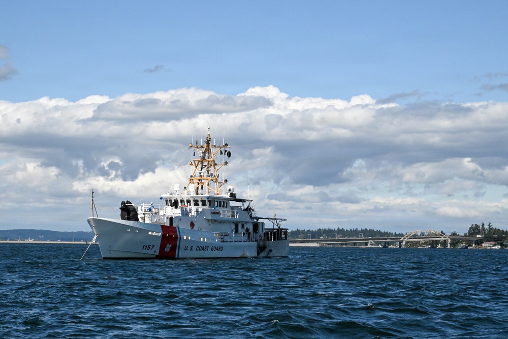 U.S. Coast Guard enhances safety and security during Seattle Seafair 2026