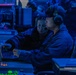 Watchstanders aboard USS Gonzalez