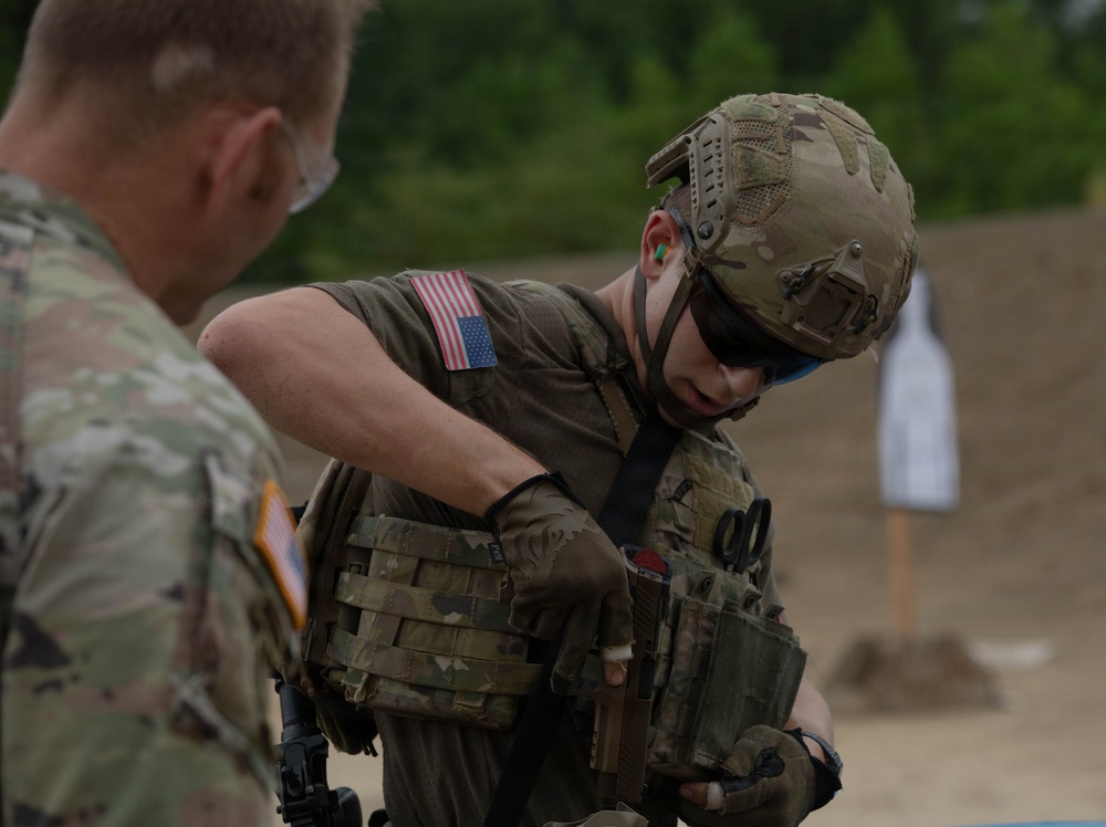 Soldiers Push Limits at 2026 USASOC Best Squad Competition
