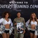 Airmen from Nellis and Creech AFB attend Las Vegas Raiders training camp