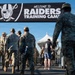 Airmen from Nellis and Creech AFB attend Las Vegas Raiders training camp