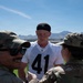 Airmen from Nellis and Creech AFB attend Las Vegas Raiders training camp