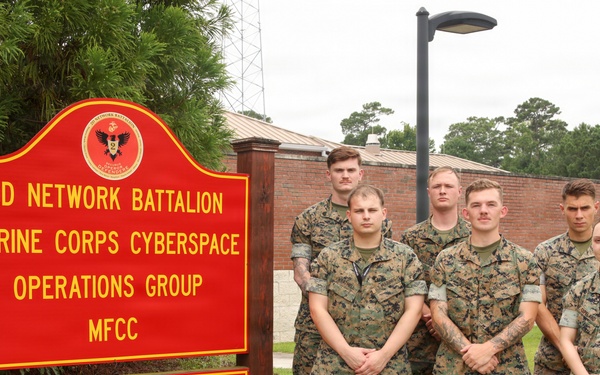 2nd Network Battalion Wins Cyber Blue Zone 26-1