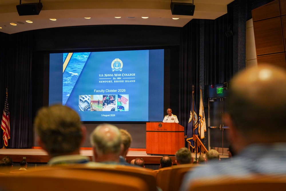 Acting Secretary of the Navy launches new academic year at the U.S. Naval War College