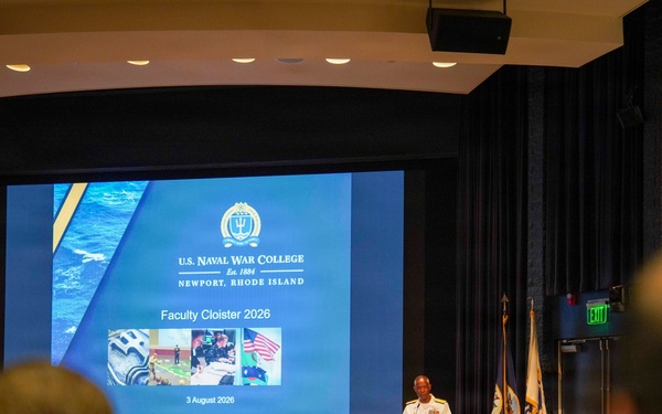 Acting Secretary of the Navy launches new academic year at the U.S. Naval War College