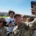 Airmen from Nellis and Creech AFB attend Las Vegas Raiders training camp