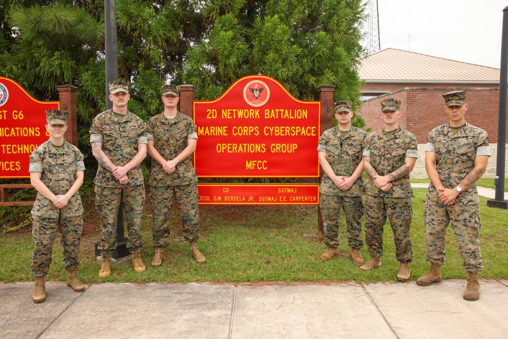 2nd Network Battalion Wins Cyber Blue Zone 26-1