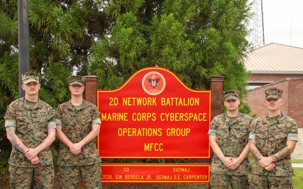 2nd Network Battalion Wins Cyber Blue Zone 26-1