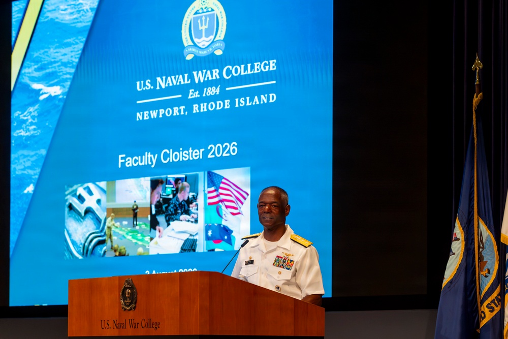 Acting Secretary of the Navy launches new academic year at the U.S. Naval War College