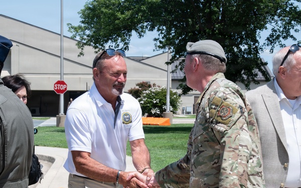 The Kent County Levy Court visits Dover AFB
