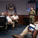 The Kent County Levy Court visits Dover AFB
