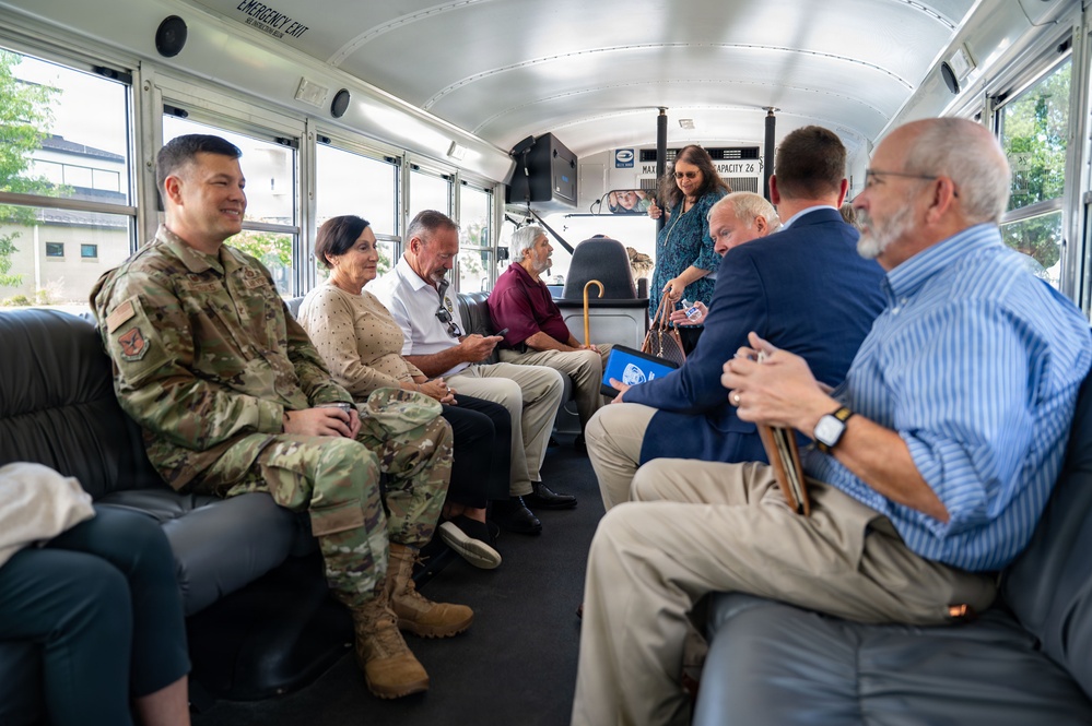 The Kent County Levy Court visits Dover AFB
