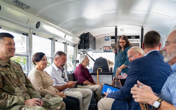 The Kent County Levy Court visits Dover AFB