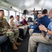 The Kent County Levy Court visits Dover AFB