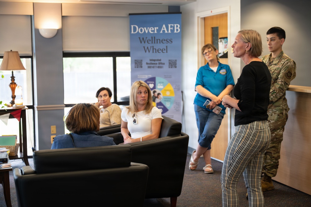 The Kent County Levy Court visits Dover AFB