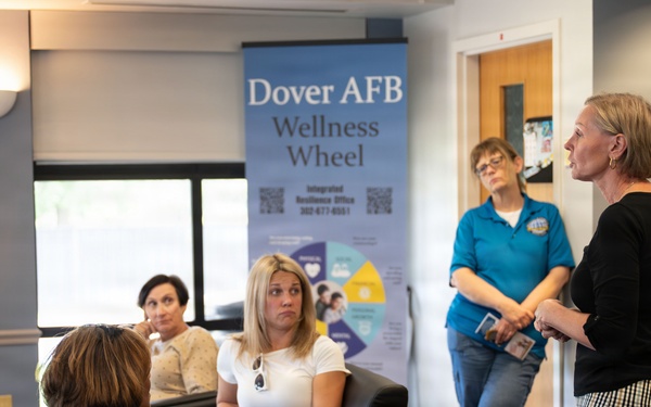The Kent County Levy Court visits Dover AFB