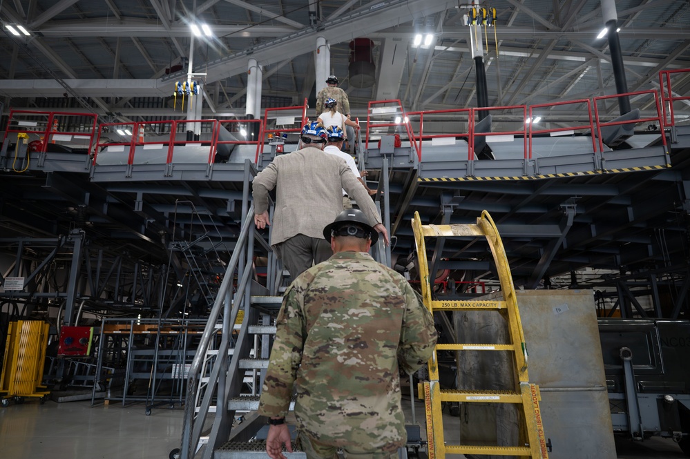 The Kent County Levy Court visits Dover AFB