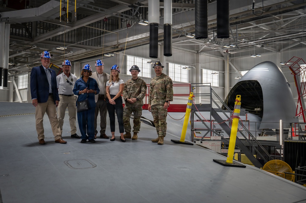 The Kent County Levy Court visits Dover AFB