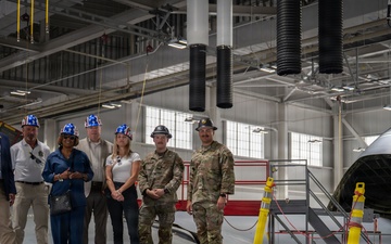 The Kent County Levy Court visits Dover AFB