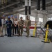 The Kent County Levy Court visits Dover AFB
