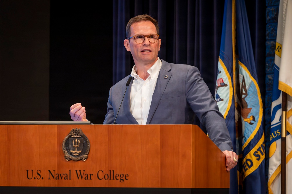 Acting Secretary of the Navy launches new academic year at the U.S. Naval War College