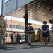 Maj. Gen. Thomas M. Feltey relinquishes command of the 1st Cavalry Division