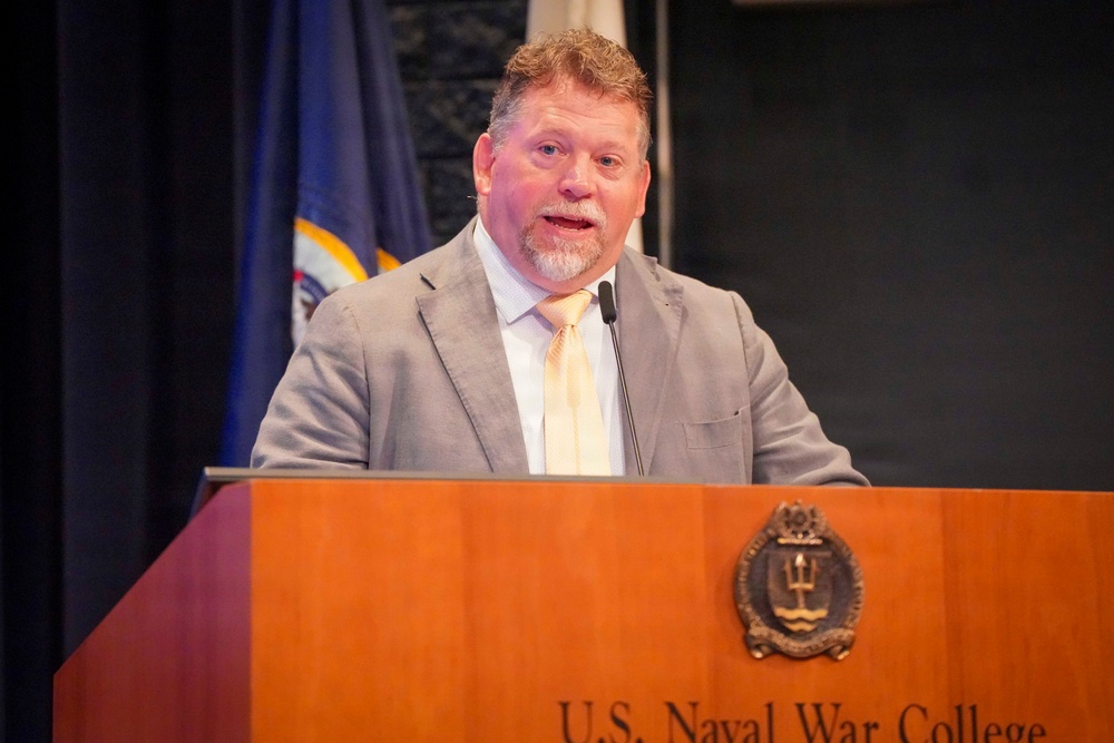Acting Secretary of the Navy launches new academic year at the U.S. Naval War College