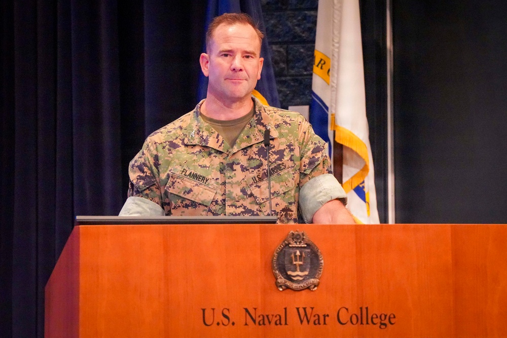 Acting Secretary of the Navy launches new academic year at the U.S. Naval War College