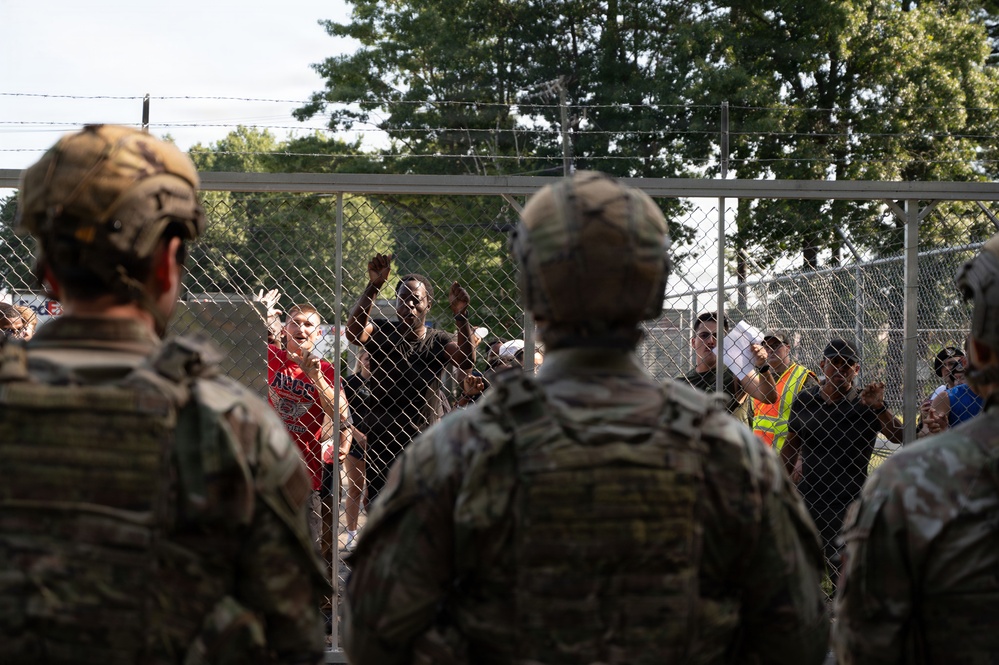 Connecticut Air National Guard conducts three-day Combat Readiness Exercise