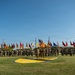 Maj. Gen. Thomas M. Feltey relinquishes command of the 1st Cavalry Division