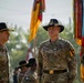 Maj. Gen. Thomas M. Feltey relinquishes command of the 1st Cavalry Division