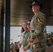 Maj. Gen. Thomas M. Feltey relinquishes command of the 1st Cavalry Division