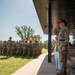 Maj. Gen. Thomas M. Feltey relinquishes command of the 1st Cavalry Division