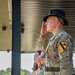 Maj. Gen. Thomas M. Feltey relinquishes command of the 1st Cavalry Division