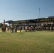 Maj. Gen. Thomas M. Feltey relinquishes command of the 1st Cavalry Division