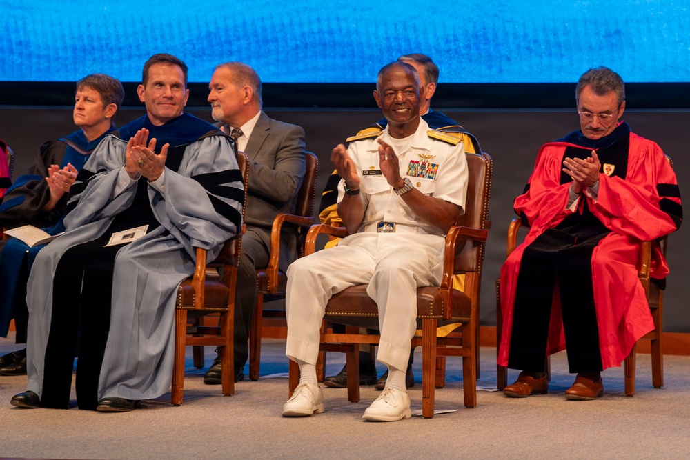 Acting Secretary of the Navy launches new academic year at the U.S. Naval War College
