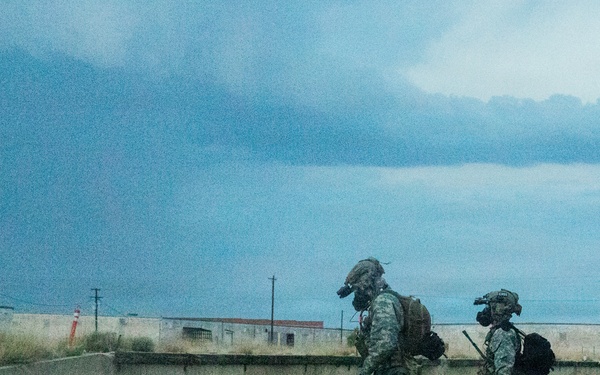 82nd Chemical Recon Detachment Certification Exercise